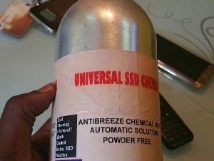   Premium universal SSD chemical solution and anti virus spray available